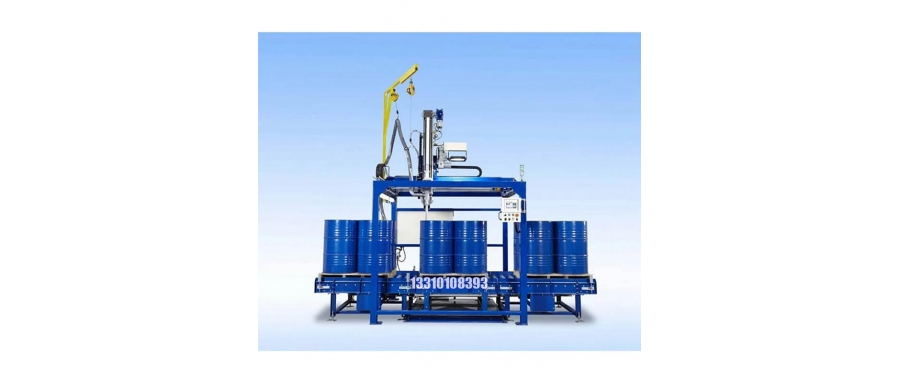 乳膠漆灌裝機(jī) 200升自動(dòng)稱(chēng)重灌裝機(jī)高精度灌裝設(shè)備